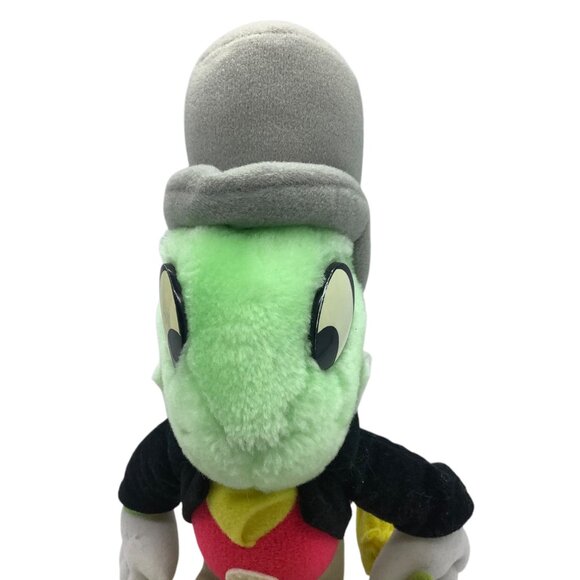 Vtg Disney Parks Jiminy Cricket Plush Toy 10" Soft Stuffed Character Pinocchio - Picture 4 of 8